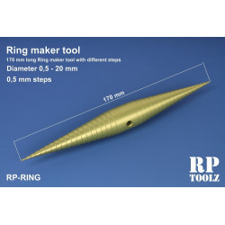 Outil de réalisation de bagues de 1,5 à 20 mm