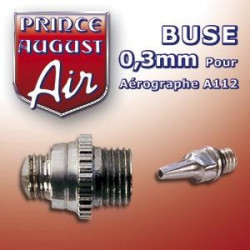 Buse de 0,3 mm pour Aérographe A112