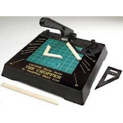 Guide d'angle 30-90° en métal pour Chopper