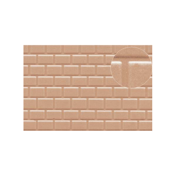 Échelle O - briques font 8x6 mm