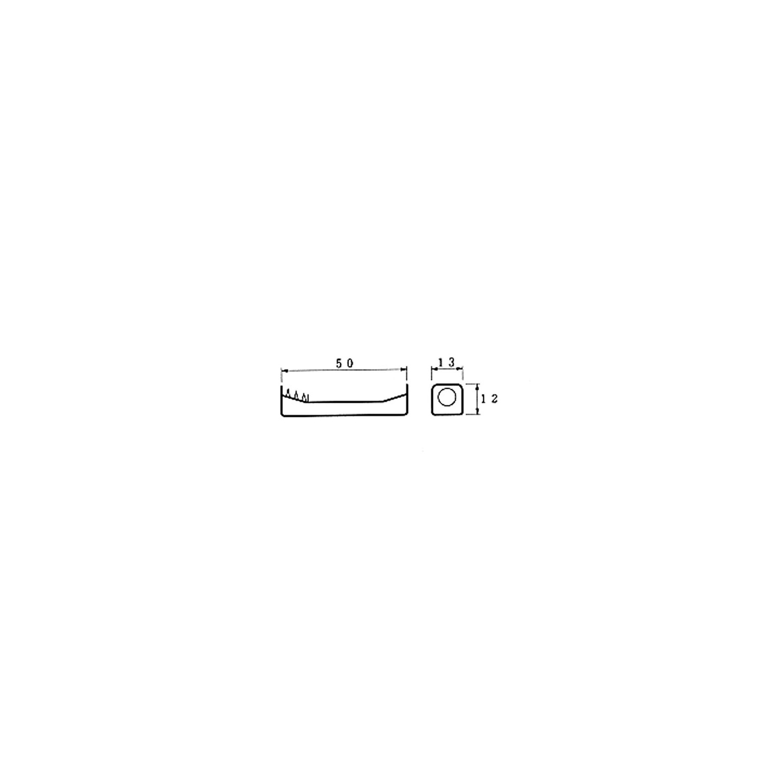 Boîtier Coupleur Pour 1 Pile 1,5V R3/LR3/AAA - Contacts à Souder, Modèle BH411 - Neuf
