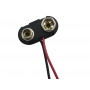 822-BSTR Clip de branchement pile 9V