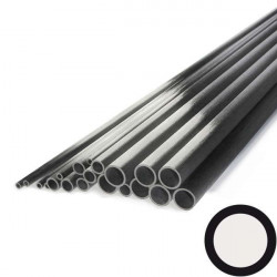 Tube de carbone de 2x0,5mm