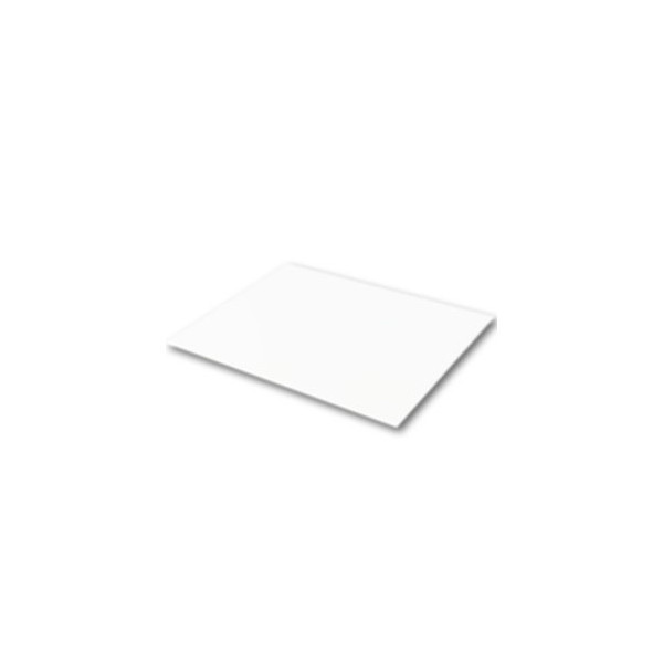 Plaque de styrène blanche matt 150x300x2,5mm - Sachet de 1 pièce