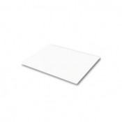 Plaque de styrène blanche matt 150x300x3,2mm - Sachet de 1 pièce