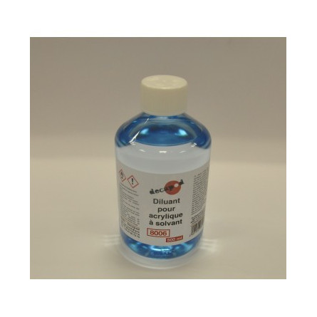 Diluant pour acrylique à l'eau (125 ml) - Decapod