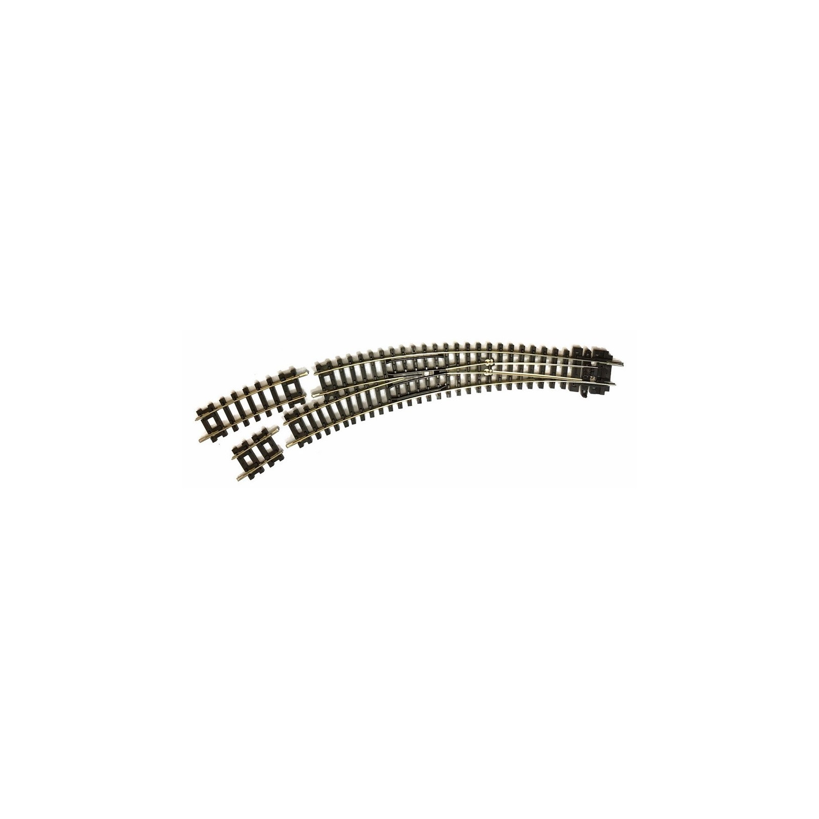 ROCO . Aiguillage Courbe Long Gauche . REF 42375 . HO . NEUF