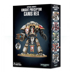 40K - KNIGHT PRECEPTOR CANIS REX