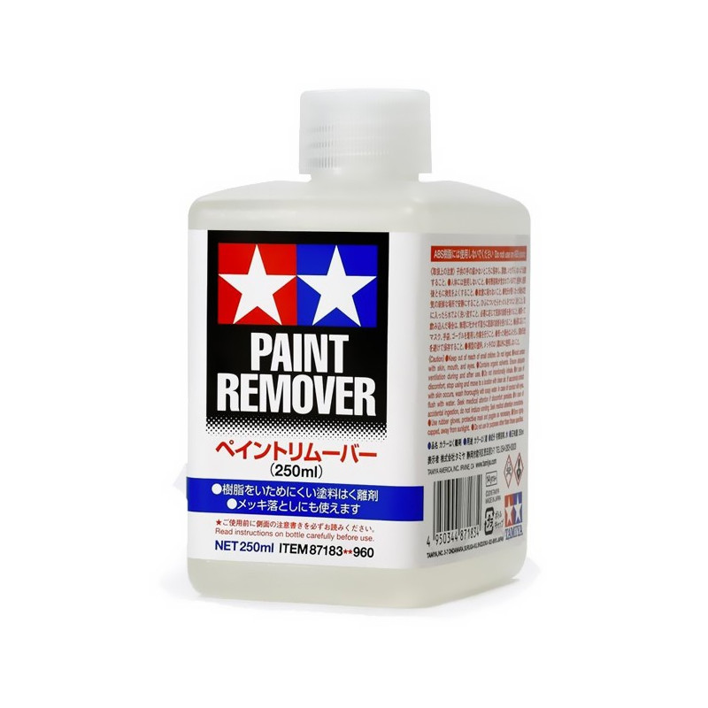 Tamiya paint remover как использовать