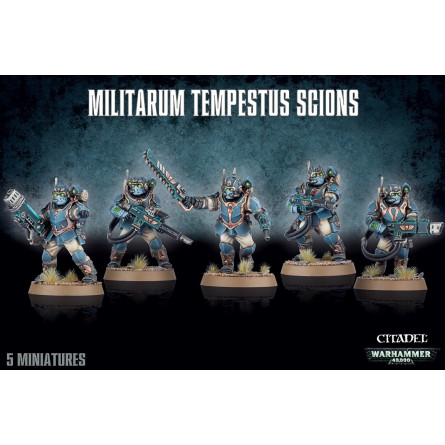 40K - Militarum Tempestus Scions