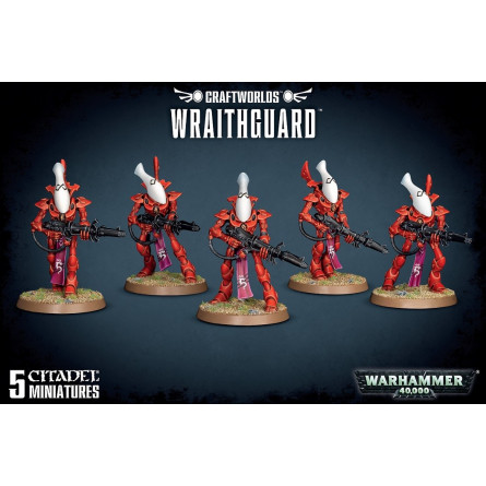40K - Craftworlds Wraithguard