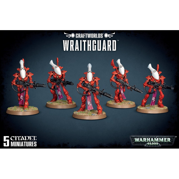40K - Craftworlds Wraithguard