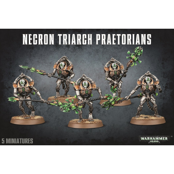 40K - Necron Triarch Praetorains