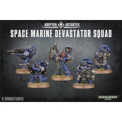 40K - Space Marine Devastator Squad
