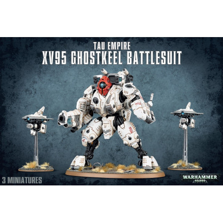 40K - Tau Empire Xv95 Ghostkeel Battlesuit