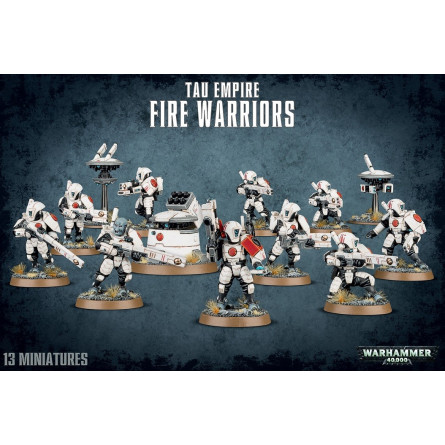 40K - Tau Empire Fire Warriors