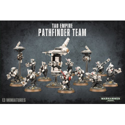 40K - Tau Empire Pathfinder Team