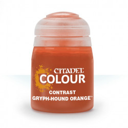 Gryph-hound Orange