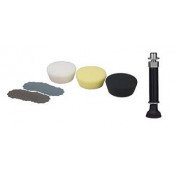 Set professionnel pour le polissage et le ponçage