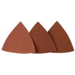 Abrasif en corindon supérieur grain 80 pour OZI 220/E 25 pcs