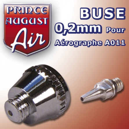 Buse de 0,2mm pour Aérographe A011