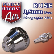 Buse de 0,5mm pour Aérographe A011