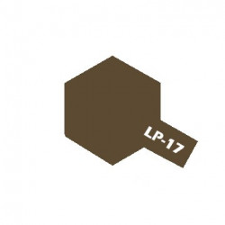 LP17 Brun Pont en Linoleum