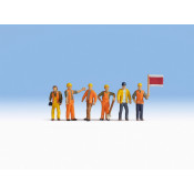 HO / Ouvriers de chantier