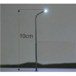 Lampe ferroviaire SMD HO de 10cm