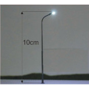 Lampe ferroviaire SMD HO de 10cm