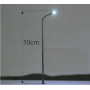 Lampe ferroviaire SMD HO de 10cm