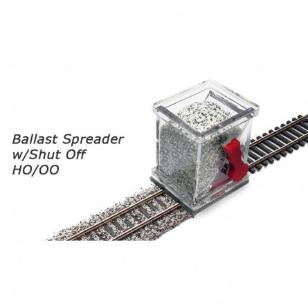 Applicateur ballast HO avec clapet