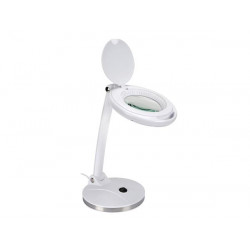 Lampe loupe à leds