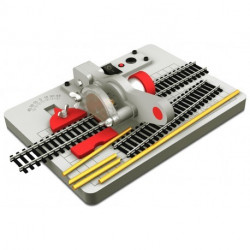 Scie électrique pour rails et métaux