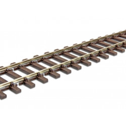 Rail flexible Code 75 Streamline Bullhead, 914mm