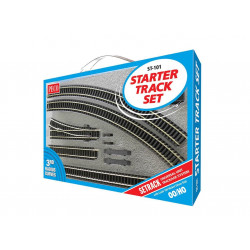 Coffret de démarrage "Setrack Track Set" OO/HO