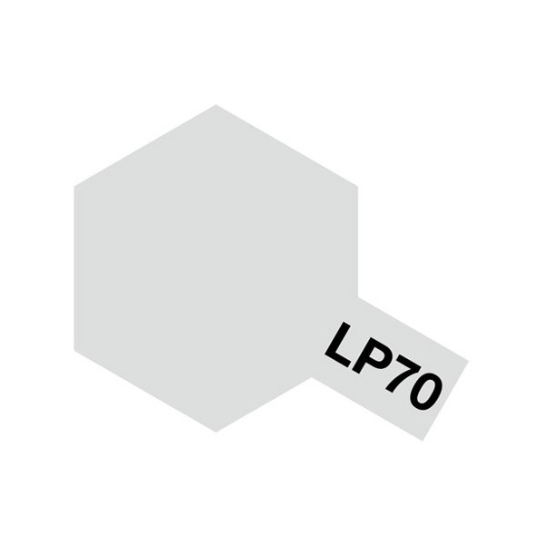 LP70 Aluminium Brillant