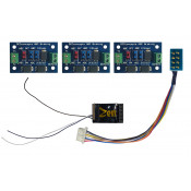 Décodeur ZN-mini. avec 3 platines canton ABC