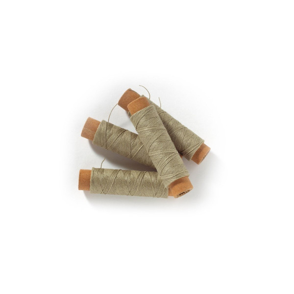 Fil de coton 0,15mm écru