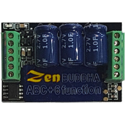 Décodeur DCC Concept ZBHP.6 Echelle "O" 3 A continus