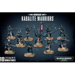40K - Kabalite Warriors
