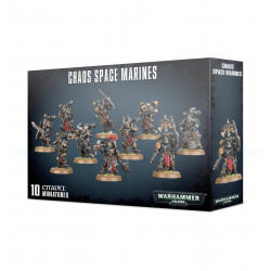 40K - Chaos Space Marines