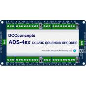 Décodeur 4 ou 8 voies pour moteurs à Solénoîdes type PECO PLxx