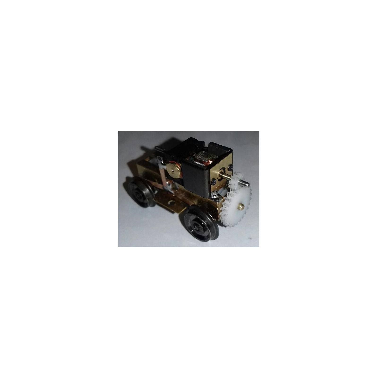 Kit motorisation bogie moteur et porteur Entraxe 34 mm autorail ATLAS Z7100 HO