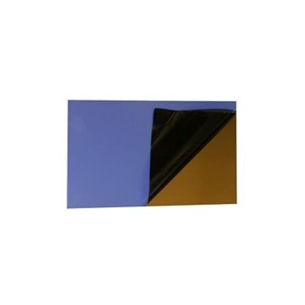 Laiton photos - double face film positif - 0,5x125x250