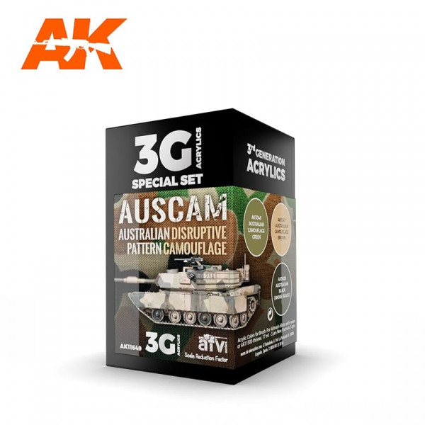 AK11649 AUSCAM Set (3G Acrylics)