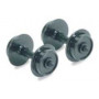 Essieu disque 3 trous Diamètre 6,2 mm