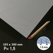 Métal déployé aluminium 1,5mm