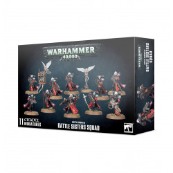 40K / Battle Sisters Squad