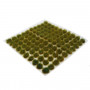 4mm Touffes d'herbes auto-adhésives été (100)